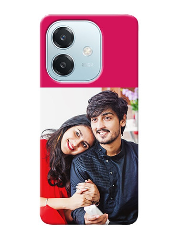 Custom Oppo A3 5G custom phone cases: Anniversary Cover Design