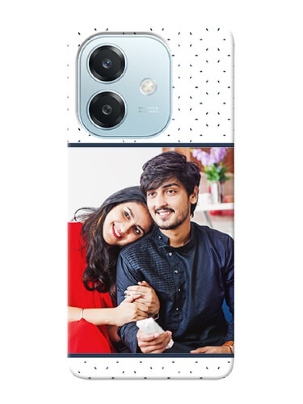 Custom Oppo A3 5G Personalized Phone Cases: Premium Dot Design