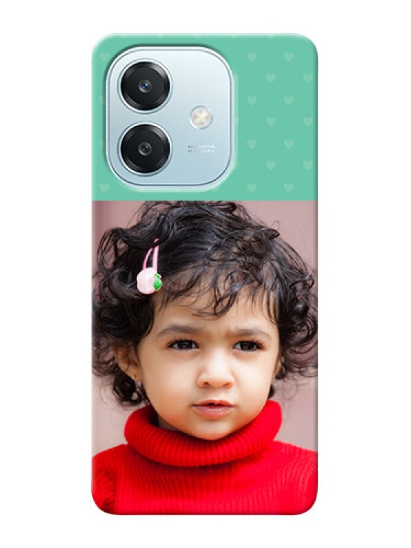 Custom Oppo A3 5G mobile cases online: Lovers Picture Design