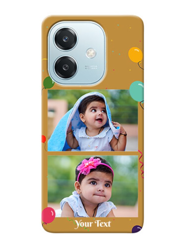 Custom Oppo A3 5G Phone Covers: Image Holder with Birthday Celebrations Design