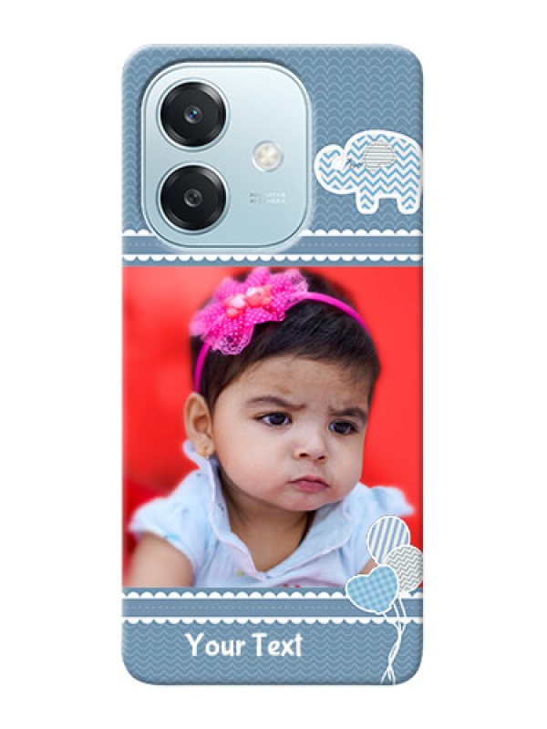 Custom Oppo A3 5G Custom Phone Covers with Kids Pattern Design