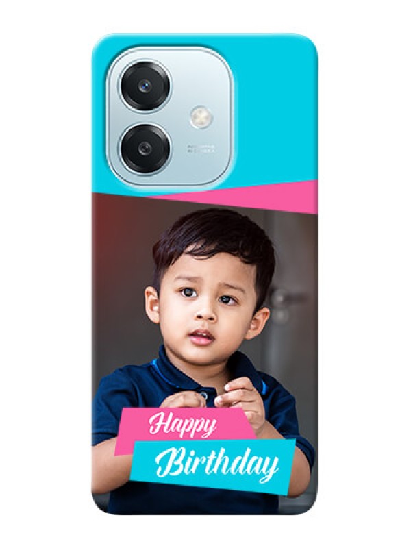 Custom Oppo A3 5G Mobile Covers: Image Holder with 2 Color Design