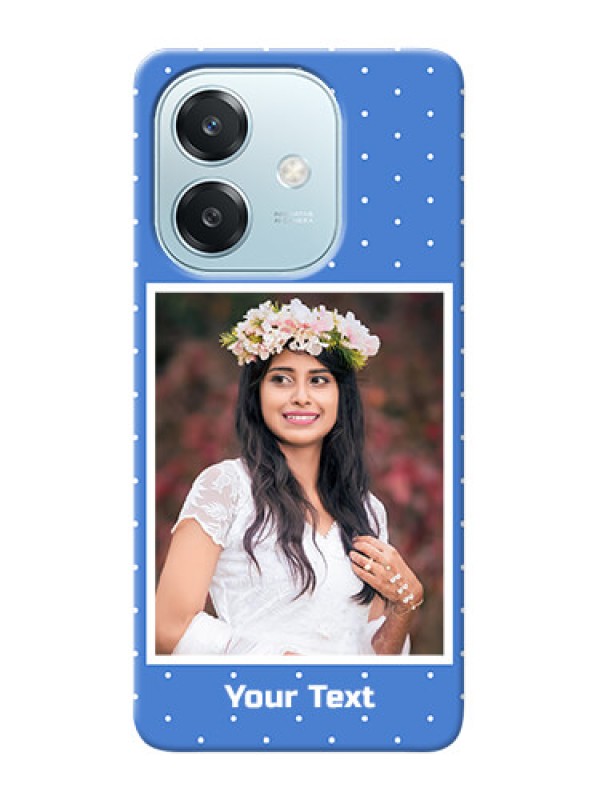 Custom Oppo A3 5G Personalised Phone Cases: polka dots design