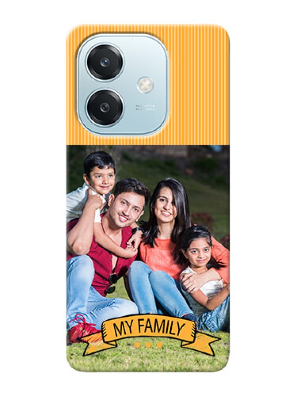 Custom Oppo A3 5G Personalized Mobile Cases: My Family Design