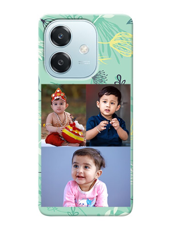 Custom Oppo A3 5G Mobile Covers: Forever Family Design