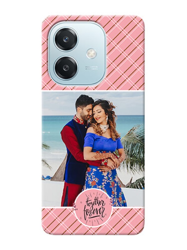 Custom Oppo A3 5G Mobile Covers Online: Together Forever Design