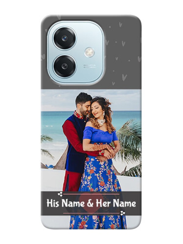 Custom Oppo A3 5G Mobile Covers: Buy Love Design with Photo Online