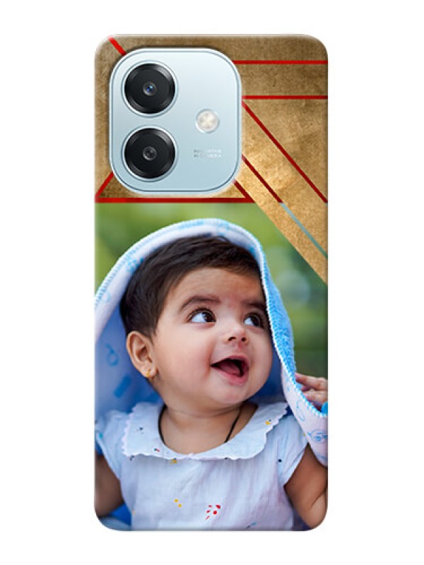 Custom Oppo A3 5G mobile phone cases: Gradient Abstract Texture Design