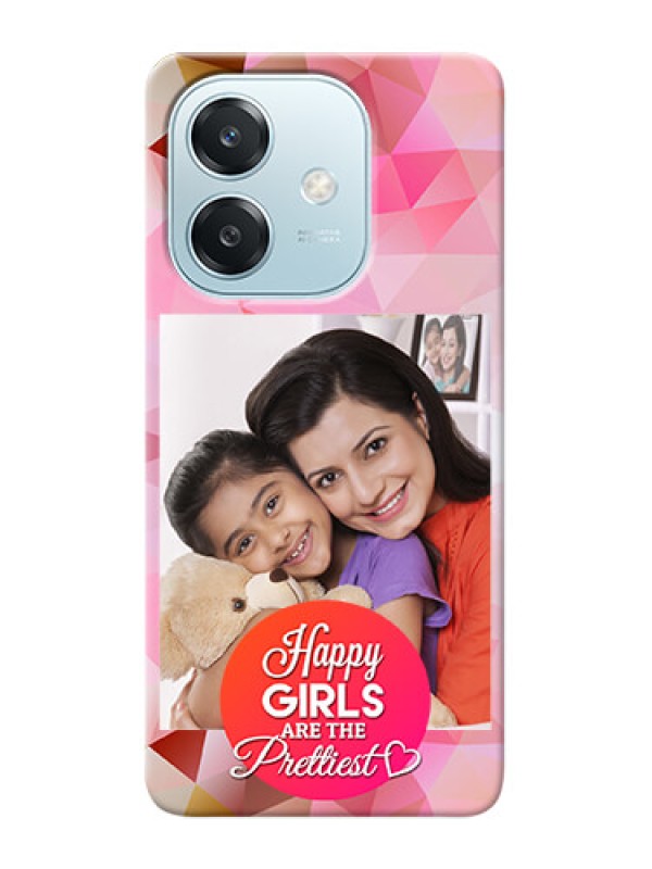 Custom Oppo A3 5G Personalized Phone Covers: Abstract Triangle Design