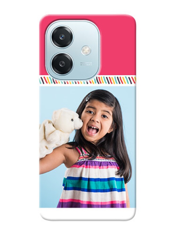 Custom Oppo A3 5G Personalized Phone Cases: line art design