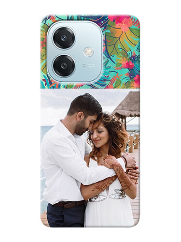 Custom Oppo A3 5G Personalized Phone Cases: Watercolor Floral Design