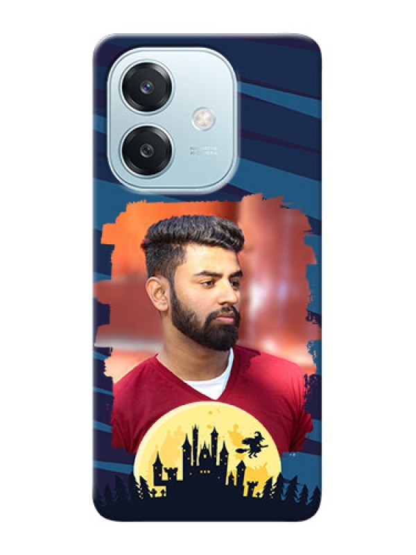 Custom Oppo A3 5G Back Covers: Halloween Witch Design