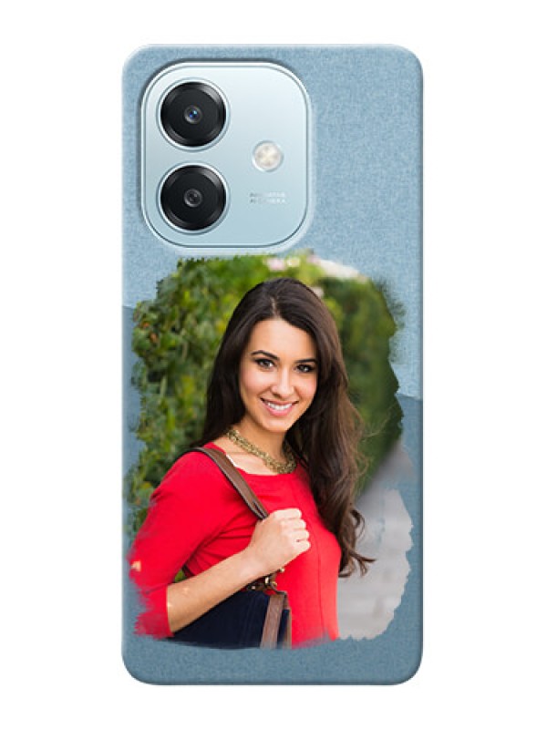 Custom Oppo A3 5G custom mobile phone covers: Grunge Line Art Design