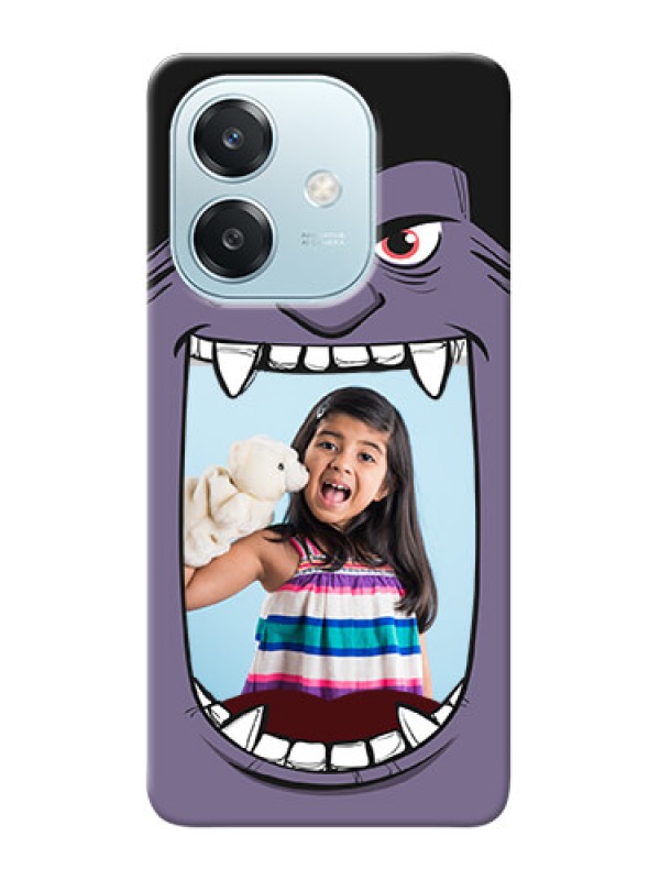Custom Oppo A3 5G Personalised Phone Covers: Angry Monster Design