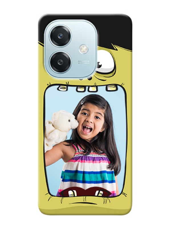 Custom Oppo A3 5G Mobile Covers: Cartoon monster back case Design