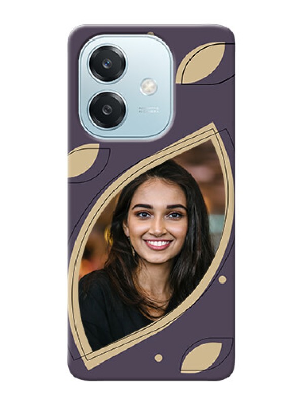 Custom Oppo A3 5G Custom Mobile Case with Falling Leaf Design