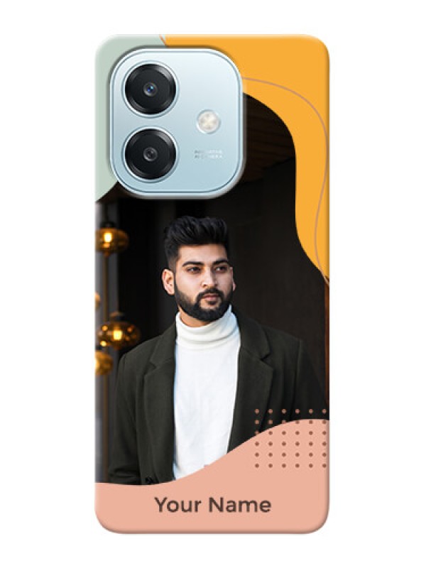 Custom Oppo A3 5G Personalized Phone Case with Tricoloured overlay design