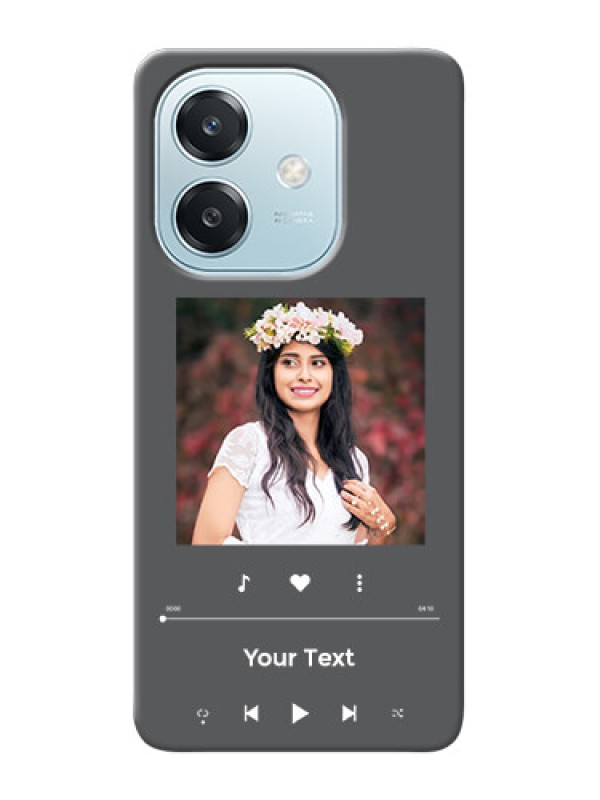 Custom Oppo A3 5G Custom Mobile Case with Play The Music Design