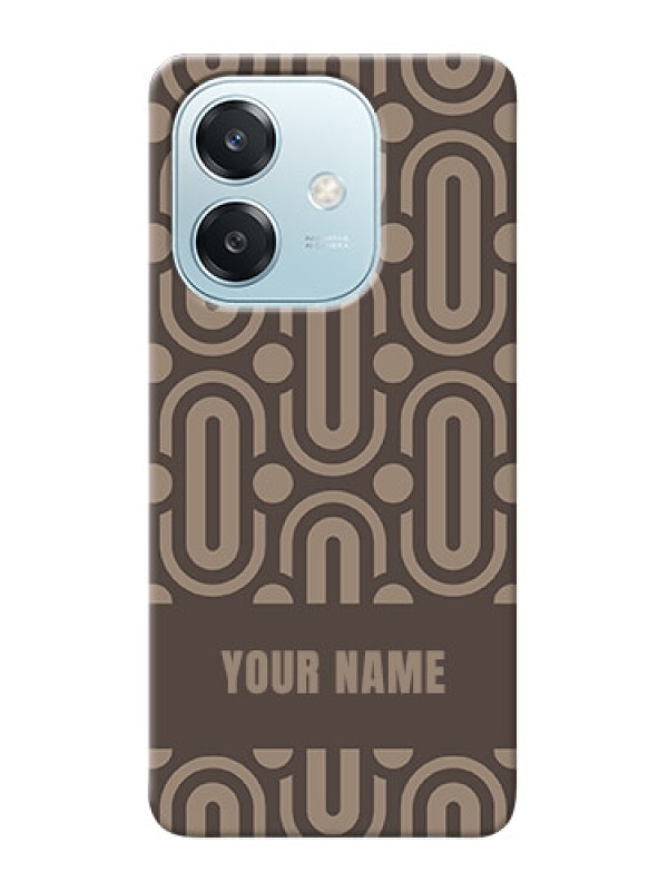 Custom Oppo A3 5G Custom Phone Case with Captivating Zero Pattern Design