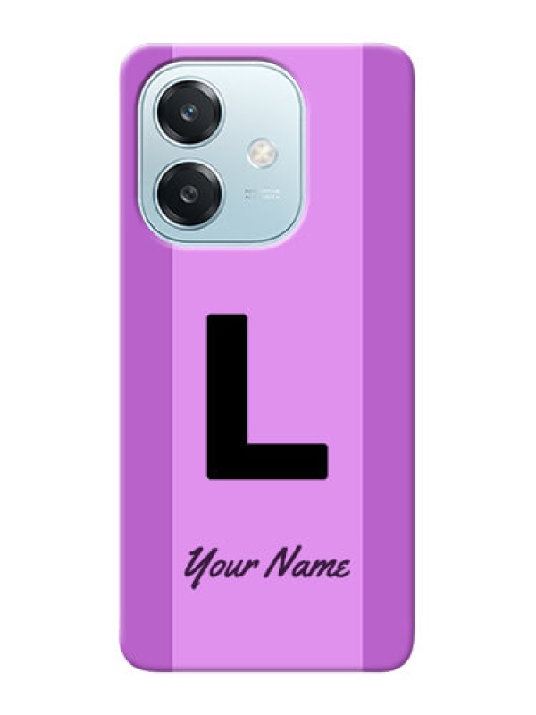 Custom Oppo A3 5G Custom Phone Case with Tricolor custom text Design