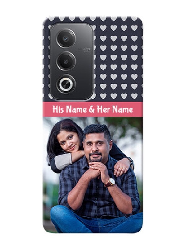 Custom Oppo A3 Pro 5G Custom Mobile Case with Love Symbols Design