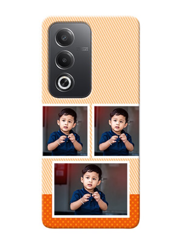 Custom Oppo A3 Pro 5G Mobile Back Covers: Bulk Photos Upload Design