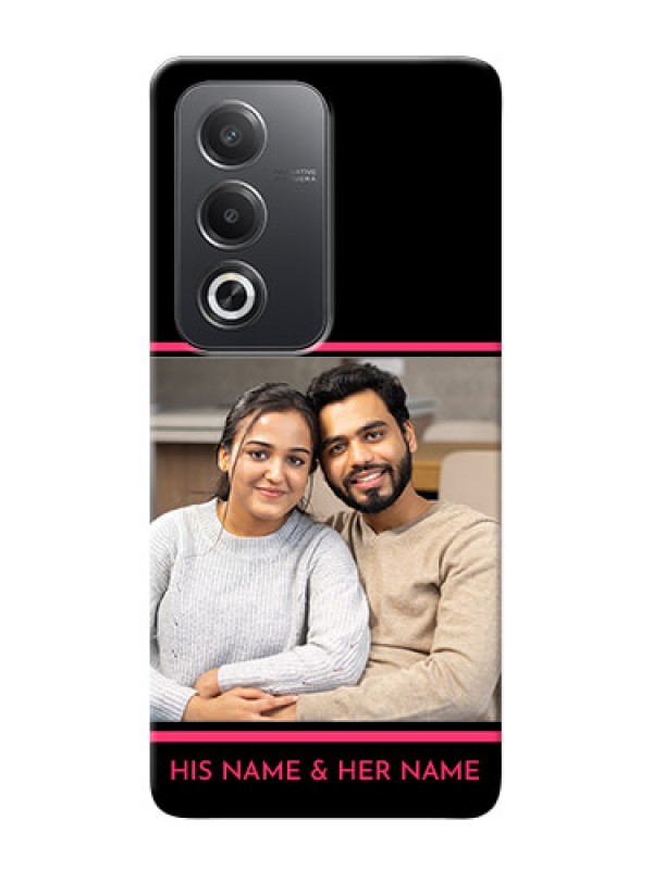 Custom Oppo A3 Pro 5G Mobile Covers With Add Text Design