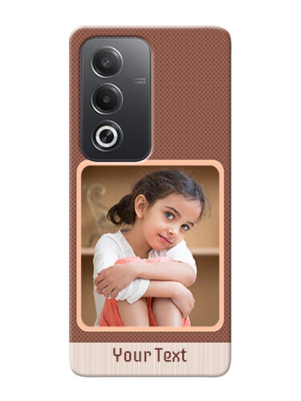 Custom Oppo A3 Pro 5G Phone Covers: Simple Pic Upload Design