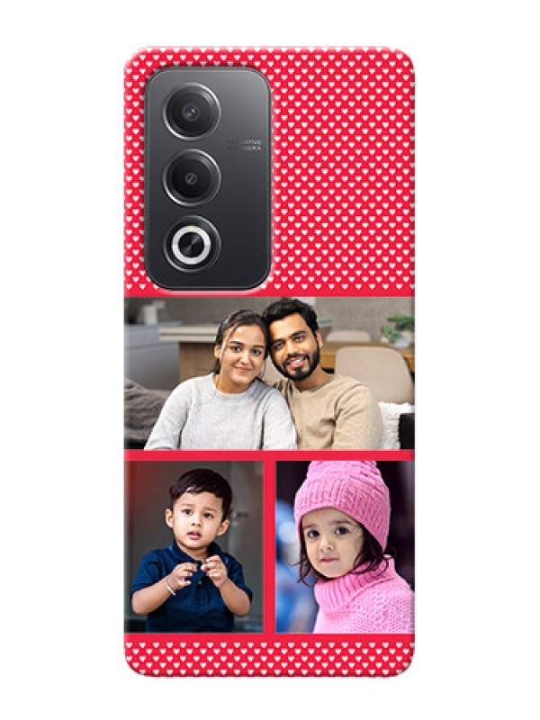 Custom Oppo A3 Pro 5G mobile back covers online: Bulk Pic Upload Design