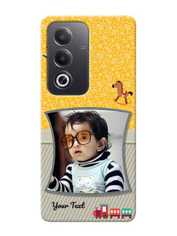 Custom Oppo A3 Pro 5G Mobile Cases Online: Baby Picture Upload Design