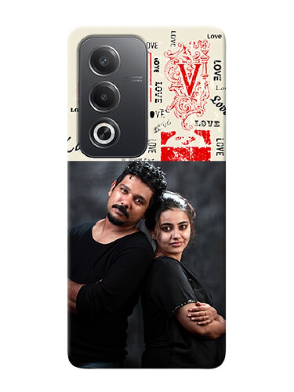 Custom Oppo A3 Pro 5G mobile cases online: Trendy Love Design Case