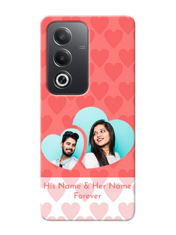 Custom Oppo A3 Pro 5G personalized phone covers: Couple Pic Upload Design