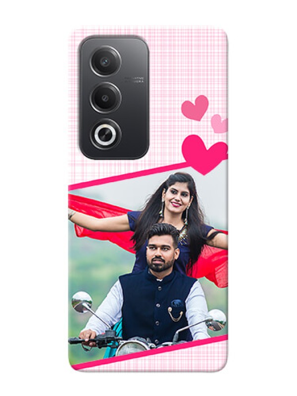 Custom Oppo A3 Pro 5G Personalised Phone Cases: Love Shape Heart Design