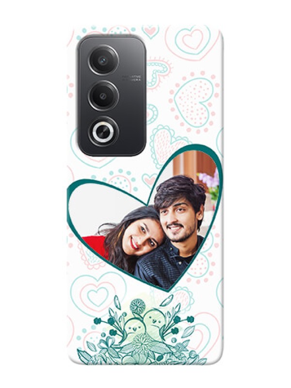 Custom Oppo A3 Pro 5G Personalized Mobile Cases: Premium Couple Design
