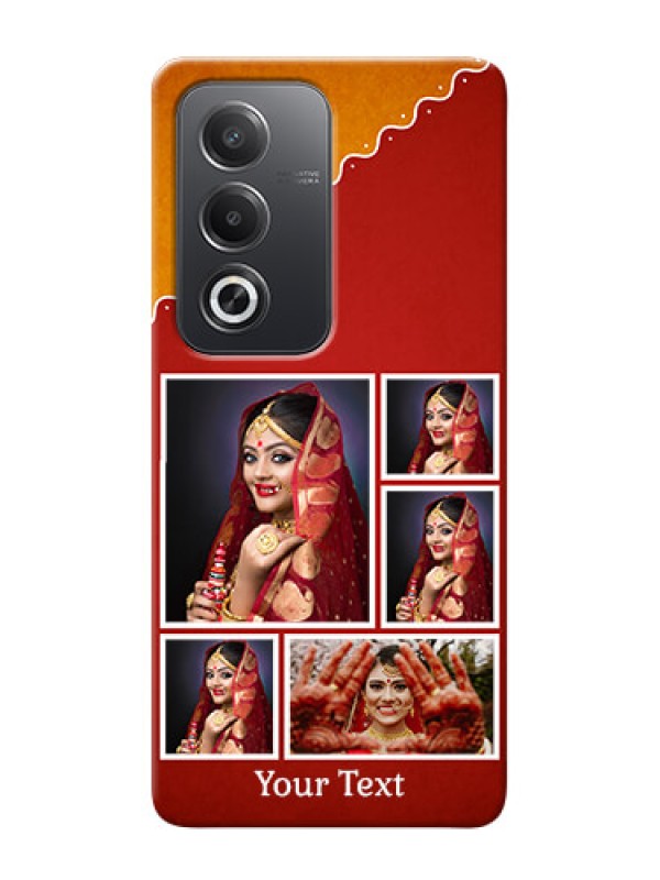 Custom Oppo A3 Pro 5G customized phone cases: Wedding Pic Upload Design