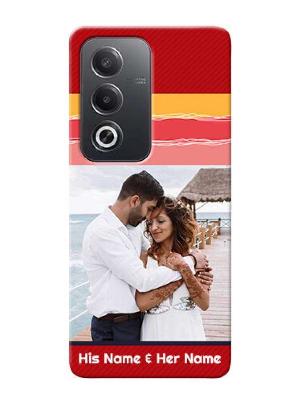 Custom Oppo A3 Pro 5G custom mobile phone covers: Colorful Case Design