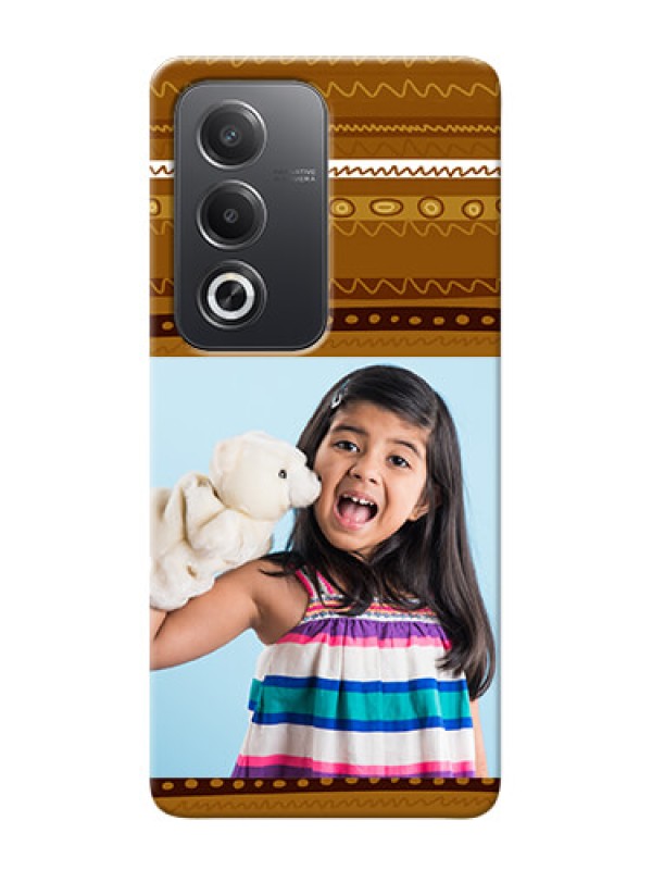 Custom Oppo A3 Pro 5G Mobile Covers: Friends Picture Upload Design