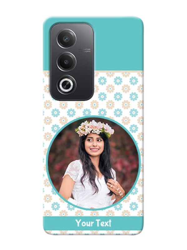 Custom Oppo A3 Pro 5G Custom Mobile Back Covers: Beautiful Flowers Design