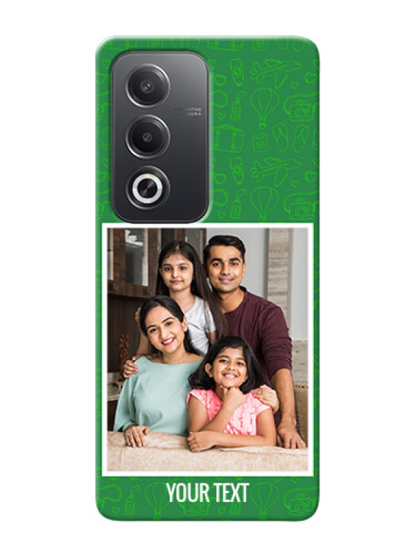 Custom Oppo A3 Pro 5G custom mobile covers: Picture Upload Design