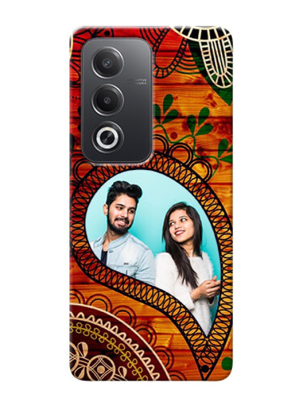 Custom Oppo A3 Pro 5G custom mobile cases: Abstract Colorful Design