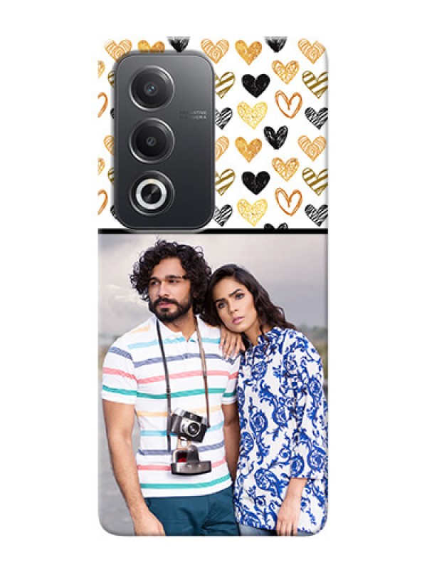 Custom Oppo A3 Pro 5G Personalized Mobile Cases: Love Symbol Design