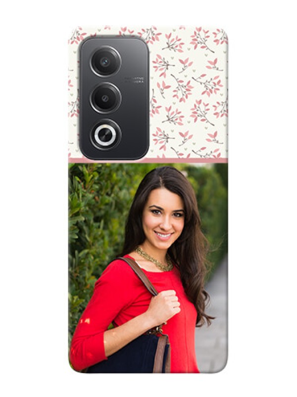 Custom Oppo A3 Pro 5G Back Covers: Premium Floral Design