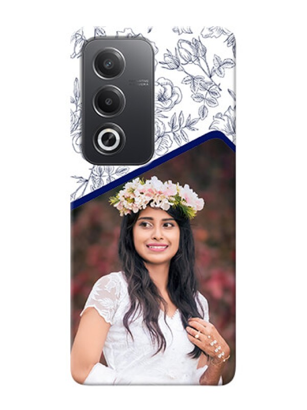 Custom Oppo A3 Pro 5G Phone Cases: Premium Floral Design