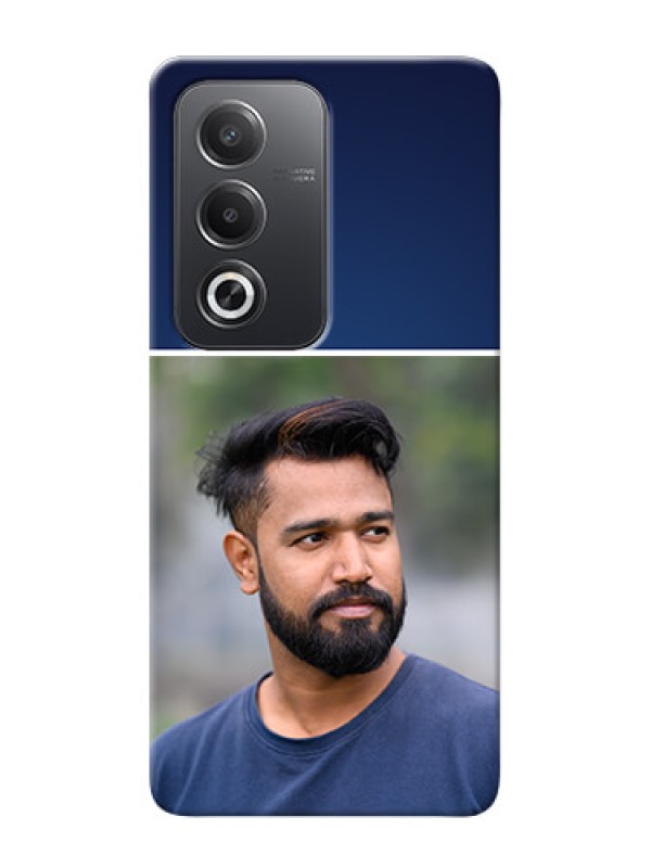 Custom Oppo A3 Pro 5G Mobile Cases: Simple Royal Blue Design