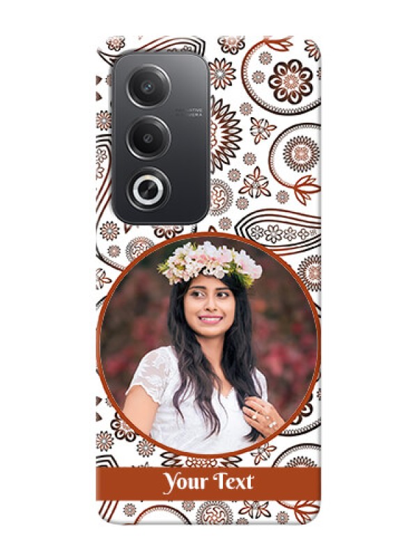 Custom Oppo A3 Pro 5G phone cases online: Abstract Floral Design