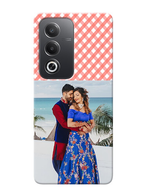 Custom Oppo A3 Pro 5G custom mobile cases: Pink Pattern Design