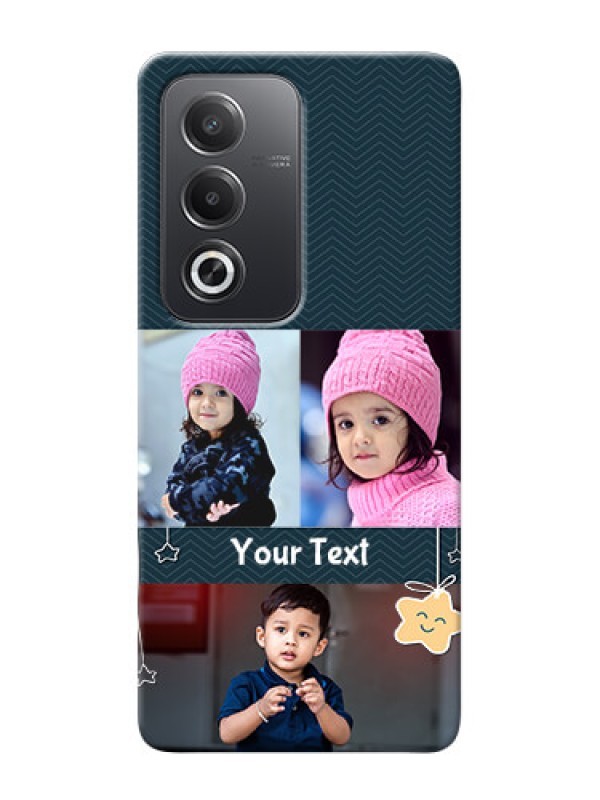 Custom Oppo A3 Pro 5G Mobile Back Covers Online: Hanging Stars Design