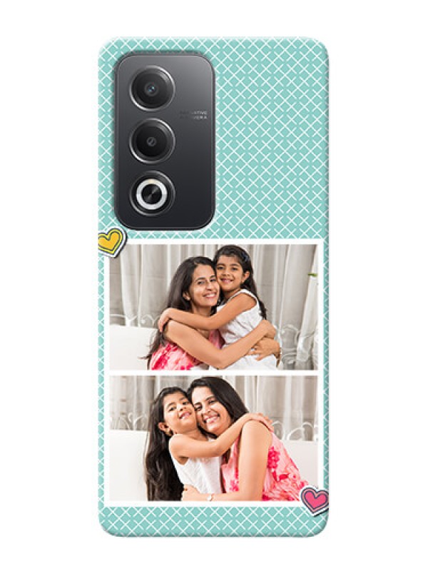 Custom Oppo A3 Pro 5G Custom Phone Cases: 2 Image Holder with Pattern Design