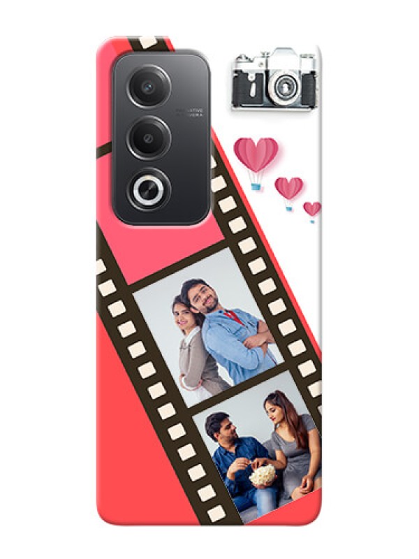 Custom Oppo A3 Pro 5G custom phone covers: 3 Image Holder with Film Reel