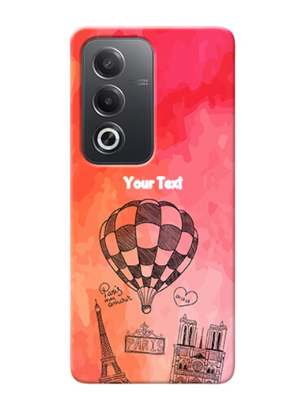 Custom Oppo A3 Pro 5G Personalized Mobile Covers: Paris Theme Design